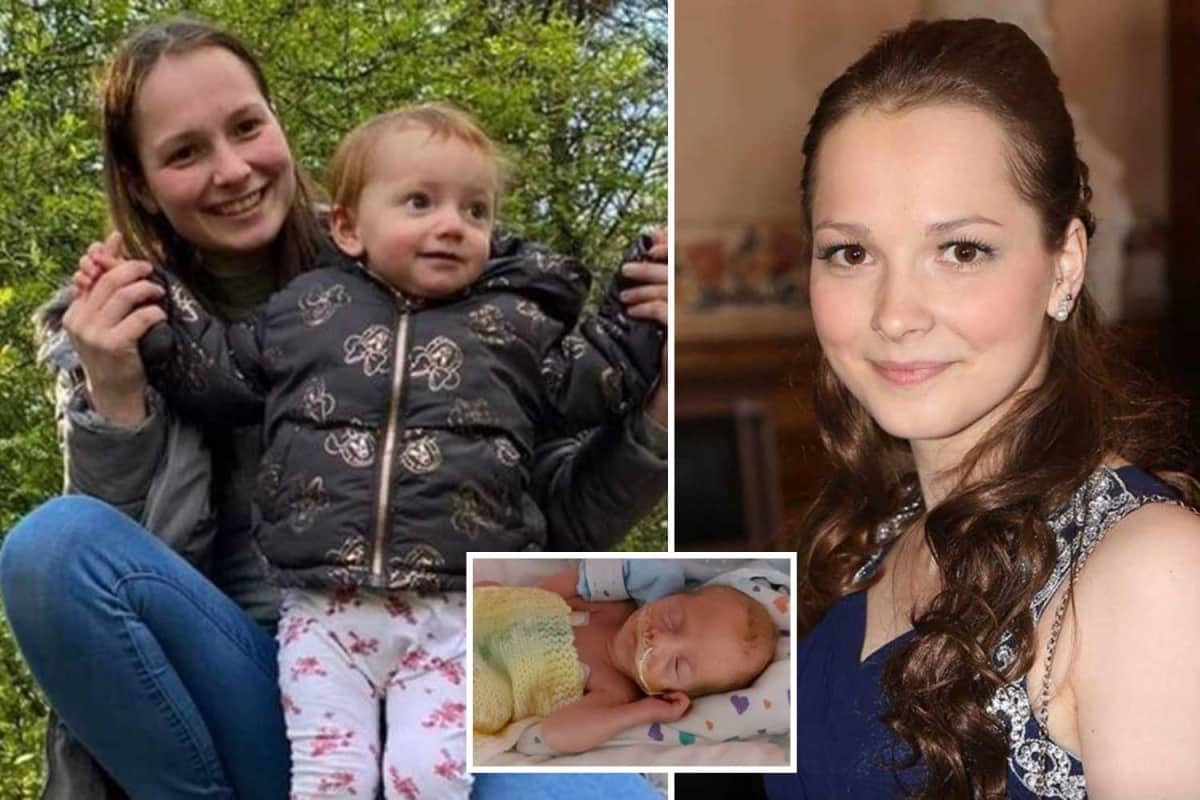 Une maman de 24 ans, en pleine forme et en bonne santé, décédée pendant sa grossesse, aurait été sauvée par le vaccin Covid, selon les médecins qui ont dit à son père que son cœur était brisé.