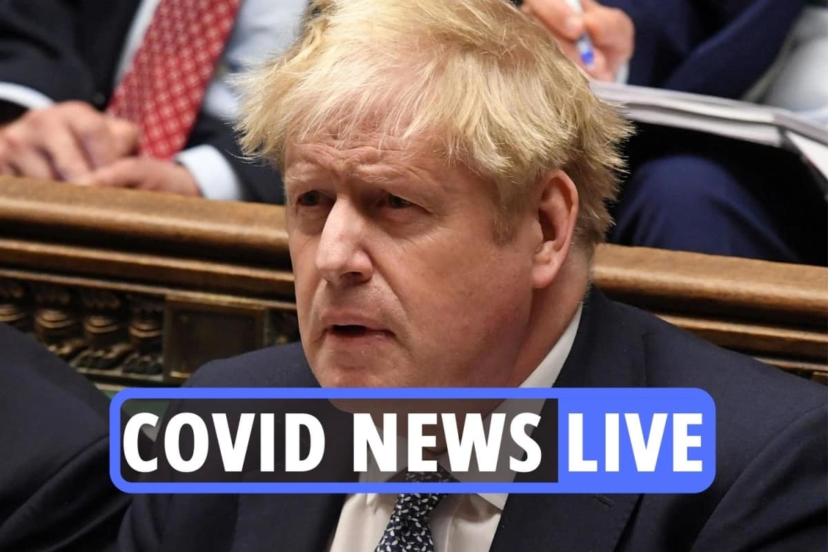 Boris Johnson fait une annonce à la Covid : le Premier ministre pourrait révéler qu'il abandonne le Plan B CETTE SEMAINE, alors que son allié assure qu'il est " en sécurité dans son poste ".