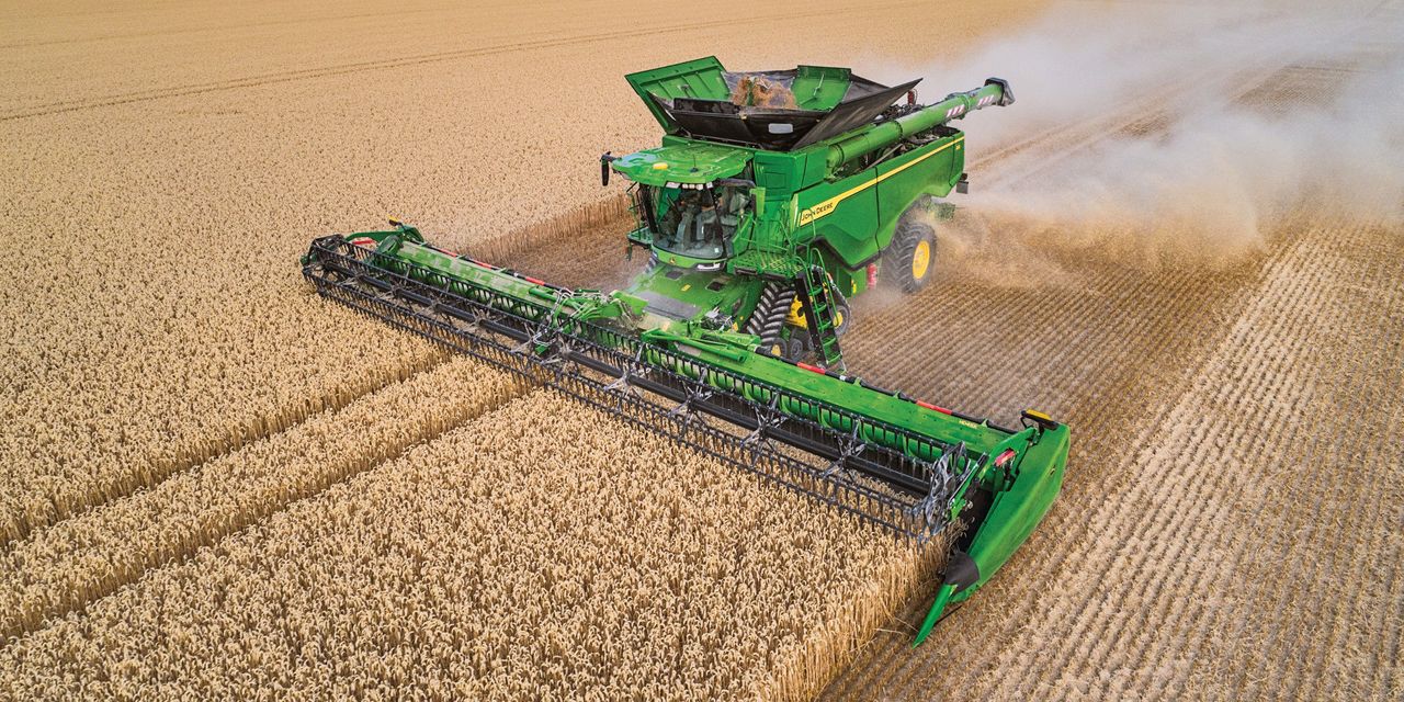 Deere, Hershey et d'autres actions à acheter pour lutter contre l'inflation alimentaire