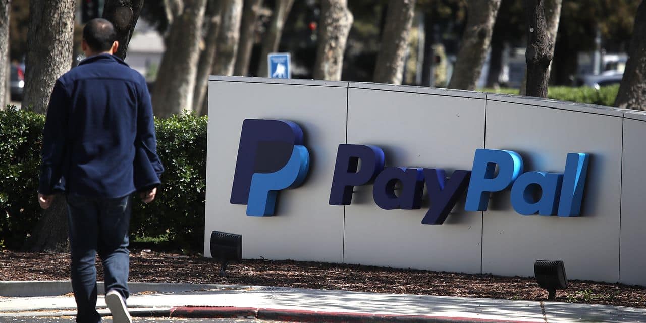 L'action PayPal est en baisse. Voici pourquoi.
