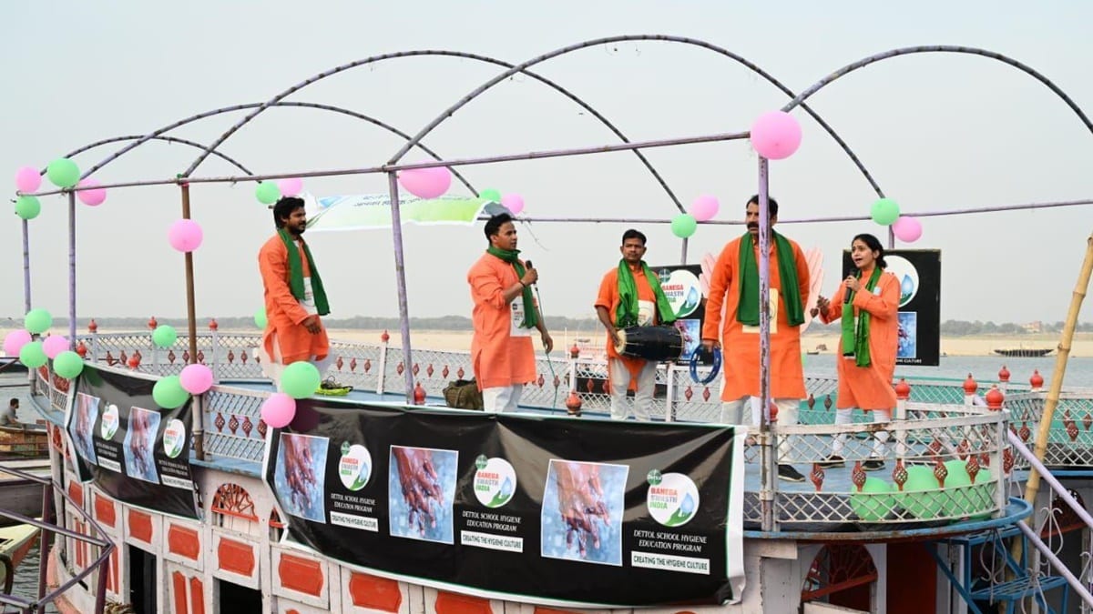 Dettol Banega Swasth India lance son initiative en matière d'hygiène