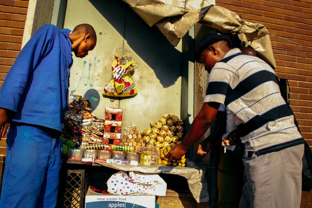 47% des Sud-Africains comptent sur les aides sociales.