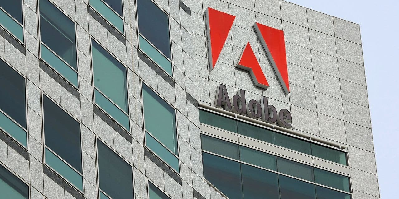 Adobe annonce de solides bénéfices et parle de l'IA