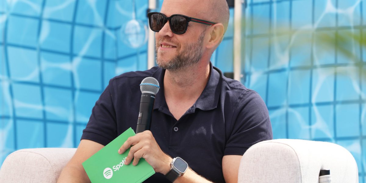 Daniel Ek, PDG de Spotify, affirme qu'il y a trois Mark Zuckerberg