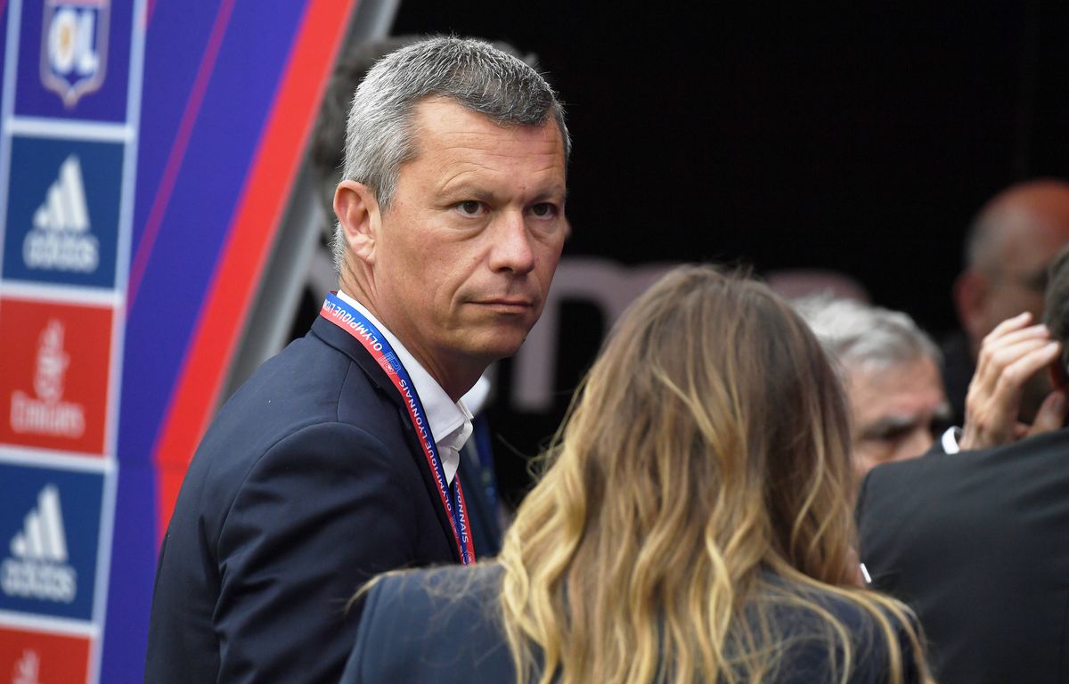 Le directeur général Vincent Ponsot sera désormais responsable exclusivement de la section féminine du club