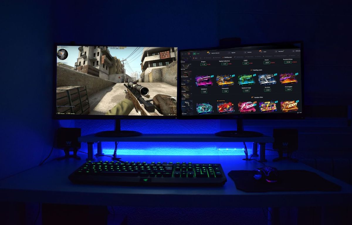 Les casinos en ligne illégaux et addictifs cachés derrière le triomphe du jeu vidéo "Counter-Strike" chez les jeunes