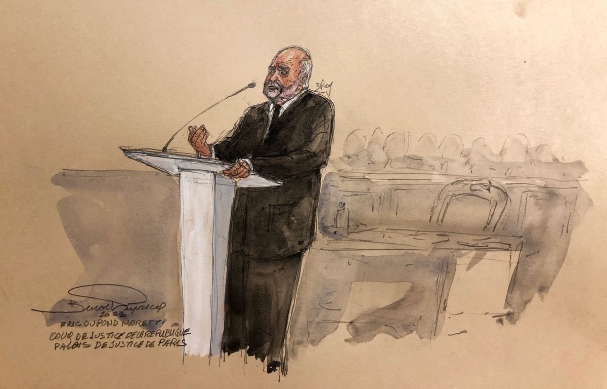 "Je refuse de recevoir vos instructions" : L'ancien avocat pénal fait son retour pour défendre le ministre en français.