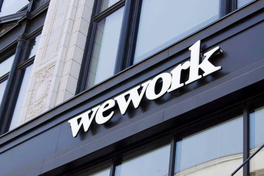 WeWork pourrait déposer le bilan dans les jours à venir