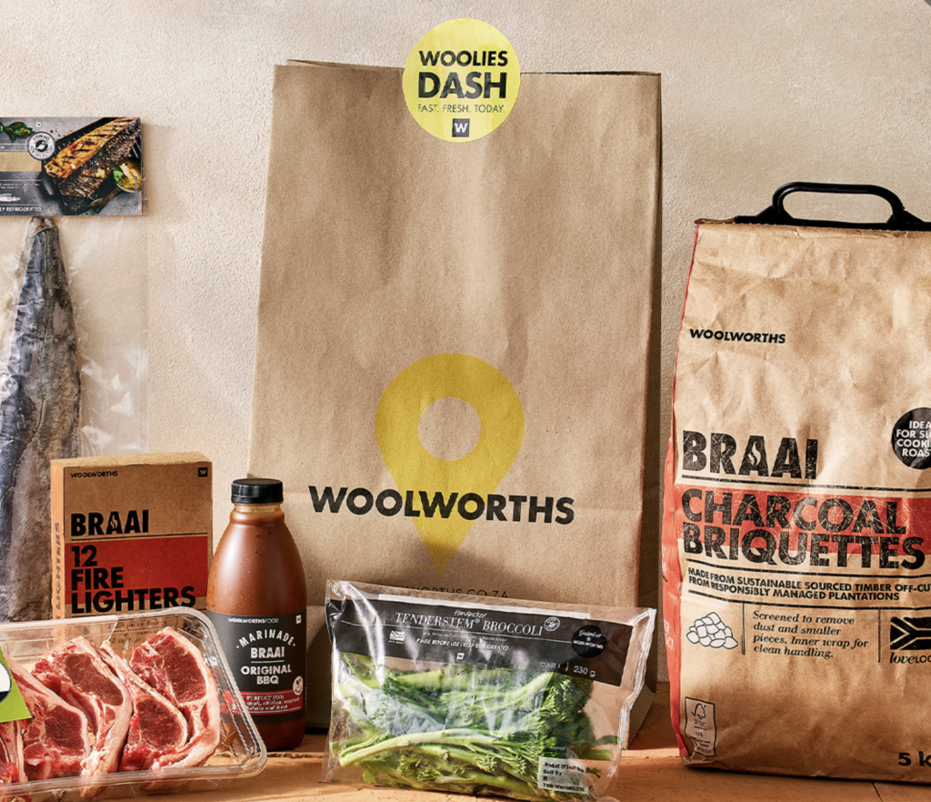 Les ventes en ligne d'aliments de Woolies augmentent de plus de 40%