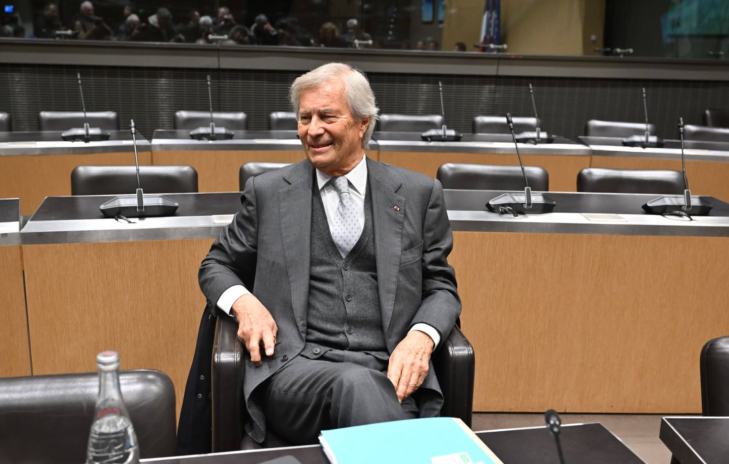 D'après Vincent Bolloré, la France jouit actuellement d'une certaine diversité médiatique.
