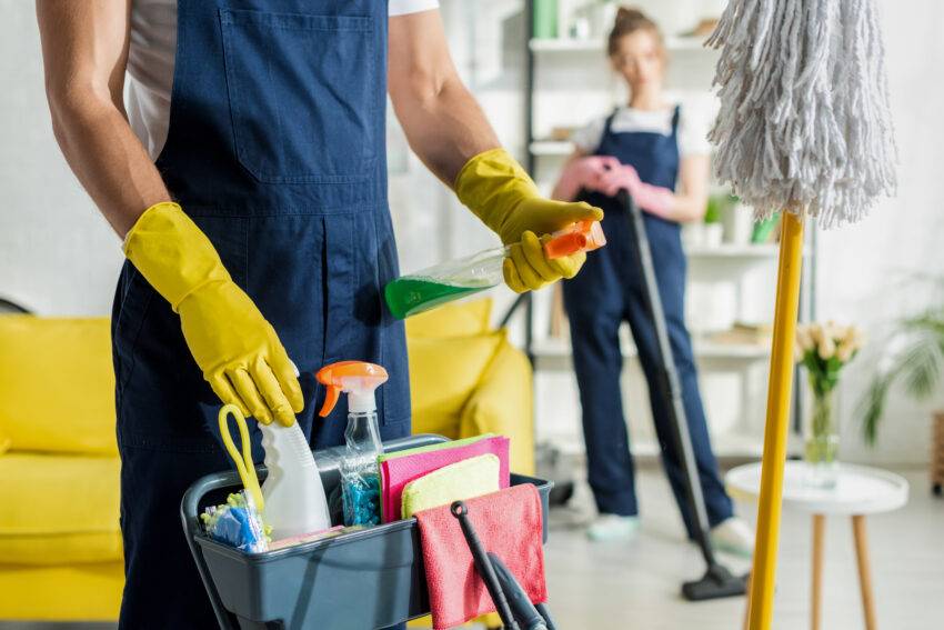DIY Vs Nettoyage Professionnel de Fin de Bail