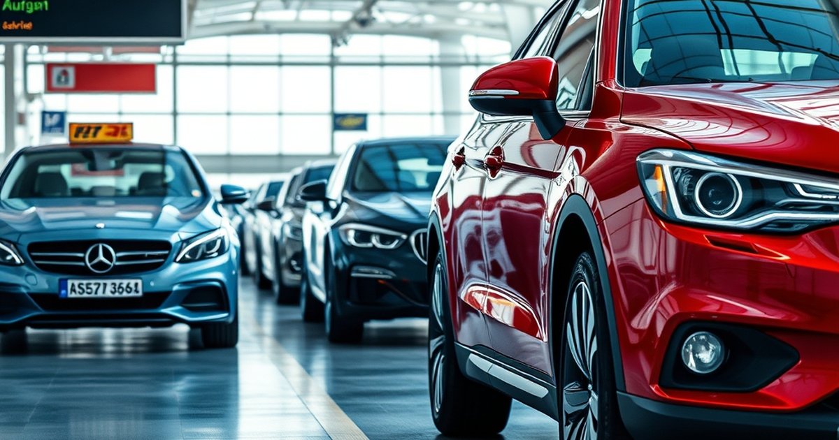 Augmentation des vols d'automobiles : découvrez les voitures les plus visées