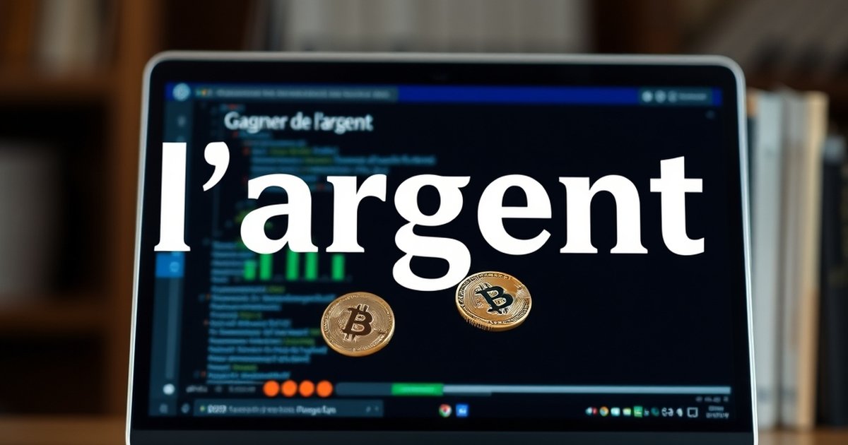 comment gagner de l'argent sur internet pdf